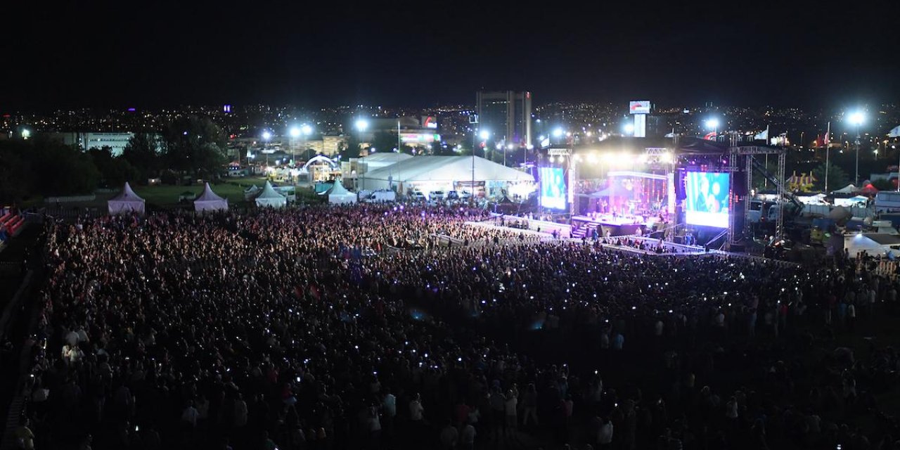 Türkiye'nin en büyük festivali başlıyor! Dünyaca ünlü sanatçılar Ankara'da buluşuyor