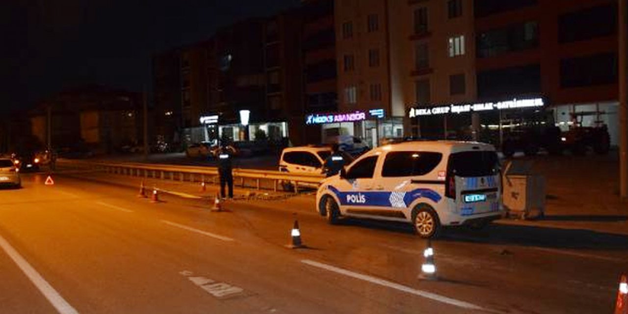 Konya- Ankara yolunca feci kaza: 1 kişi yaşamını yitirdi