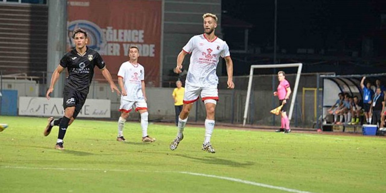 Fethiyespor Kastamonuspor'a 1-0 mağlup oldu