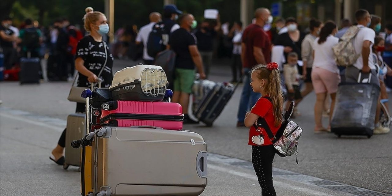 TÜİK açıkladı! İşte Turistlerin Türkiye'ye geliş nedenleri...