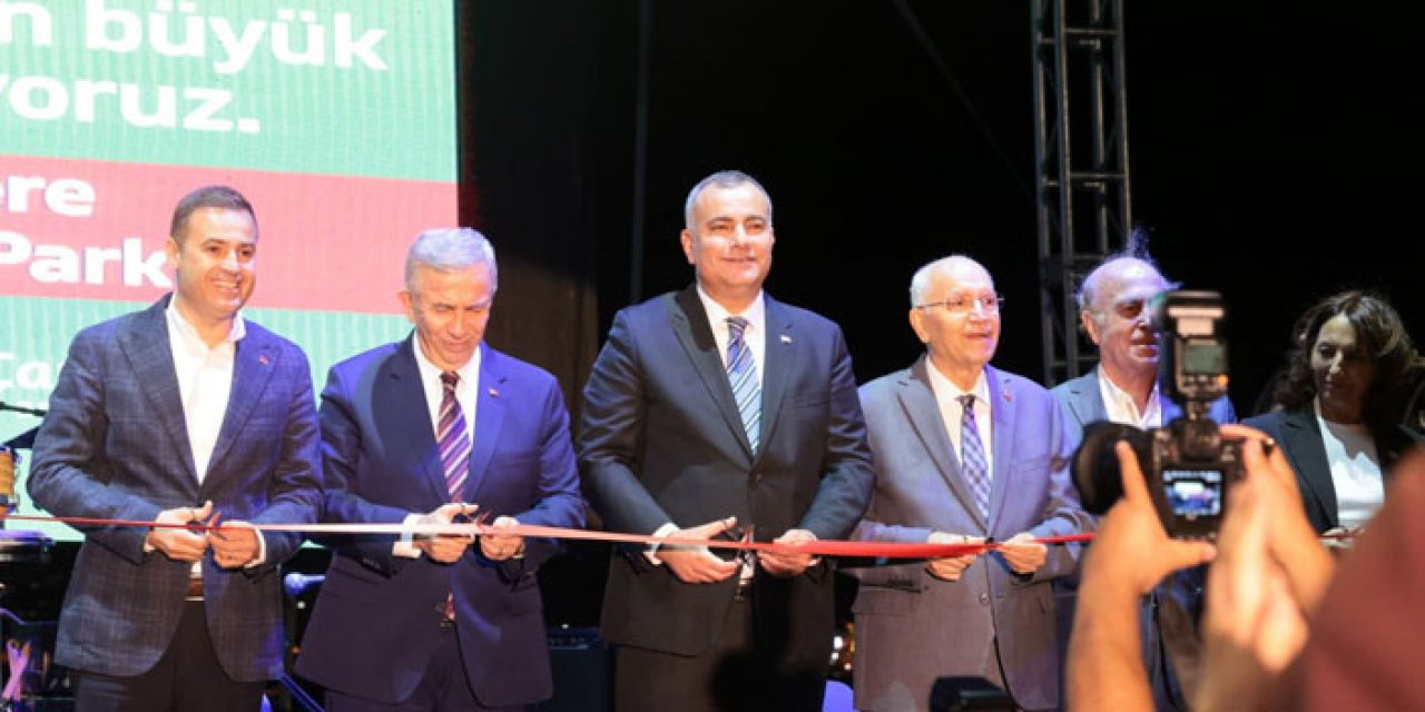 Ankara beklediği parkına kavuştu: Bademlidere Cumhuriyet Parkı Volkan Konak rüzgarıyla açıldı