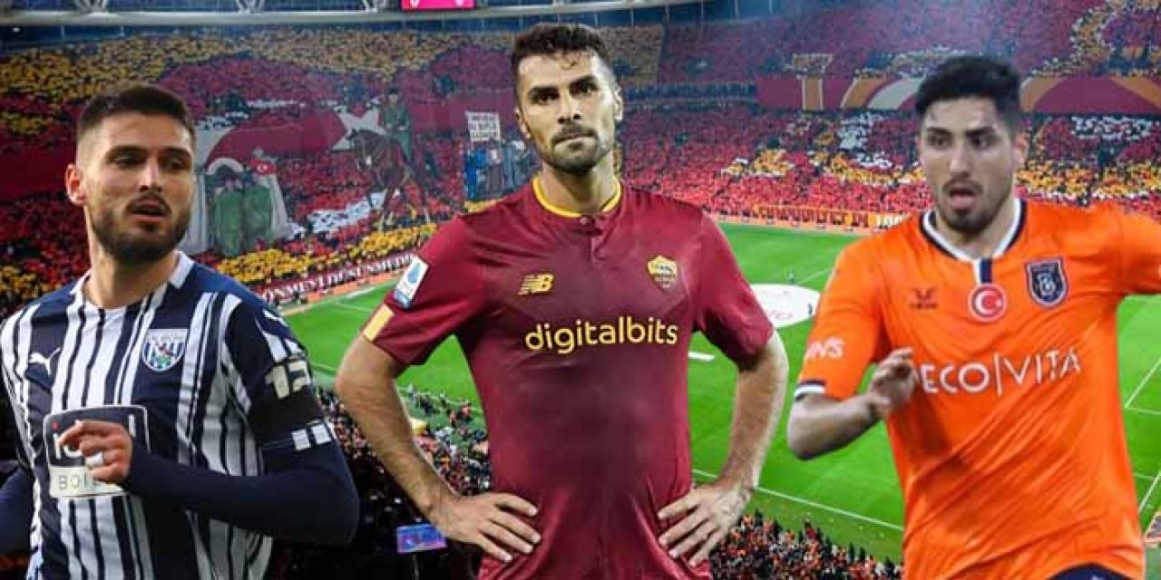 Galatasaray'da yerli harekatı: 3 isimde sona gelindi