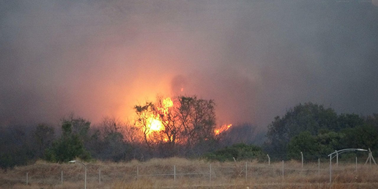 Çıkan yangın 16 saat sonunda kontrol altına alındı