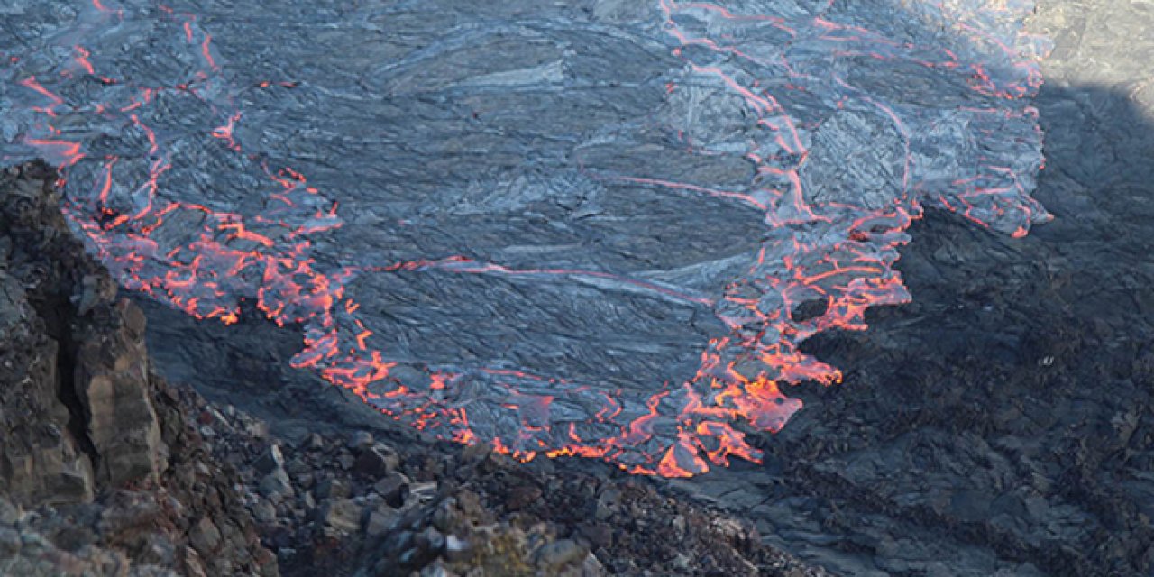 Kilauea Yanardağı 96 gün sonra yeniden faaliyete geçti