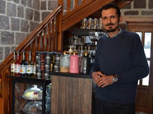 Hamamarkası’na YENİ KAFE