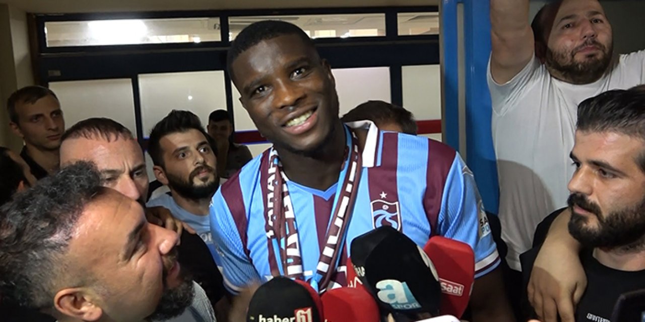 Trabzonspor Onuachu’yu açıkladı