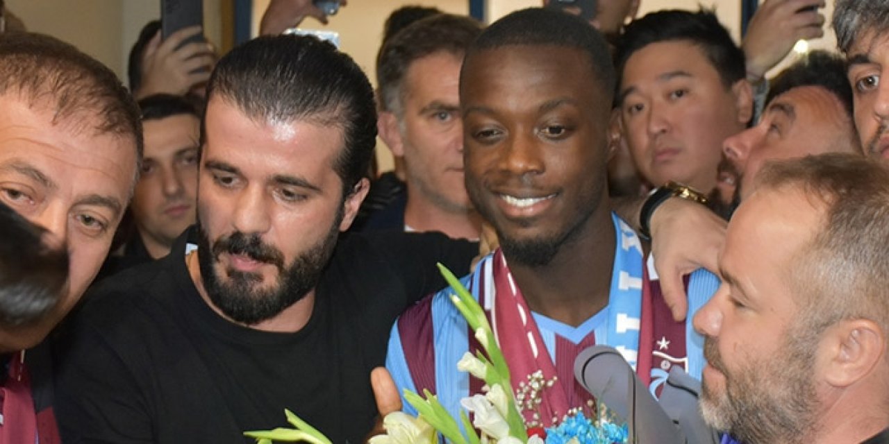 Trabzonspor’un yeni yıldızı 29'u giyecek