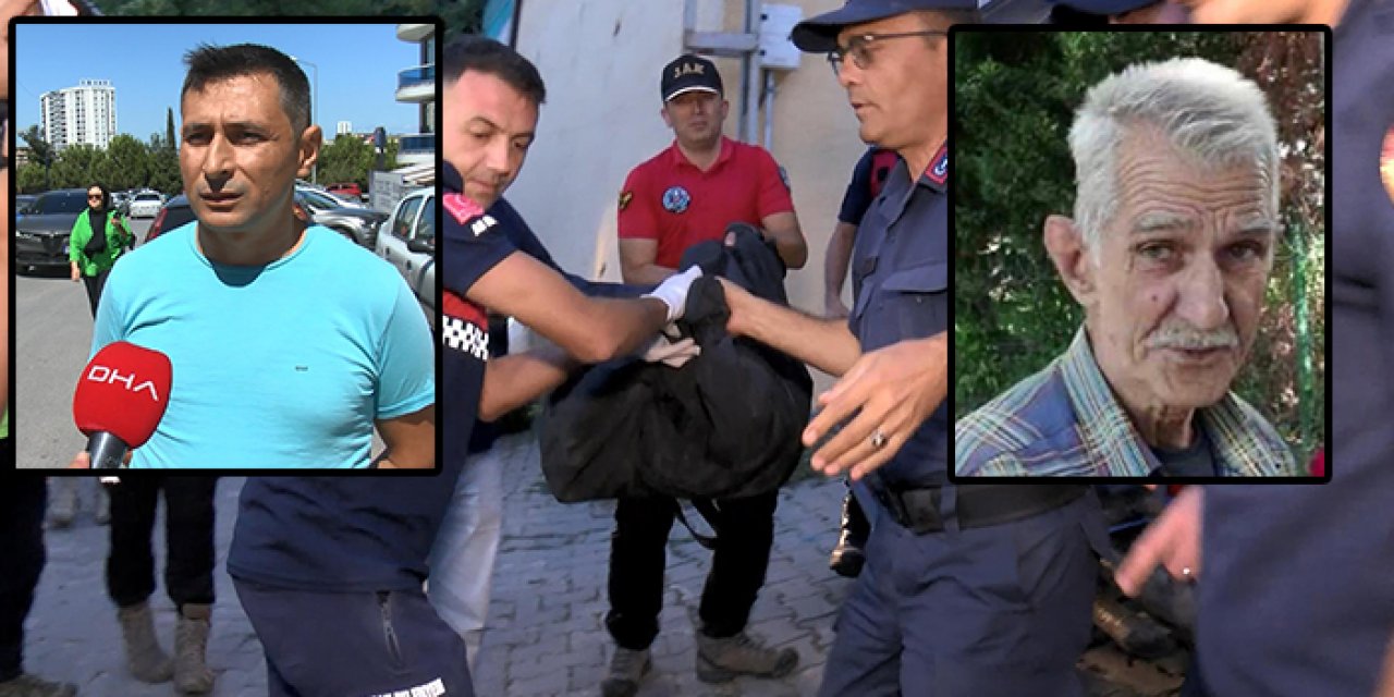 103 gün sonra babasının cesedi bulundu: "En azından artık bir mezarı olacak"