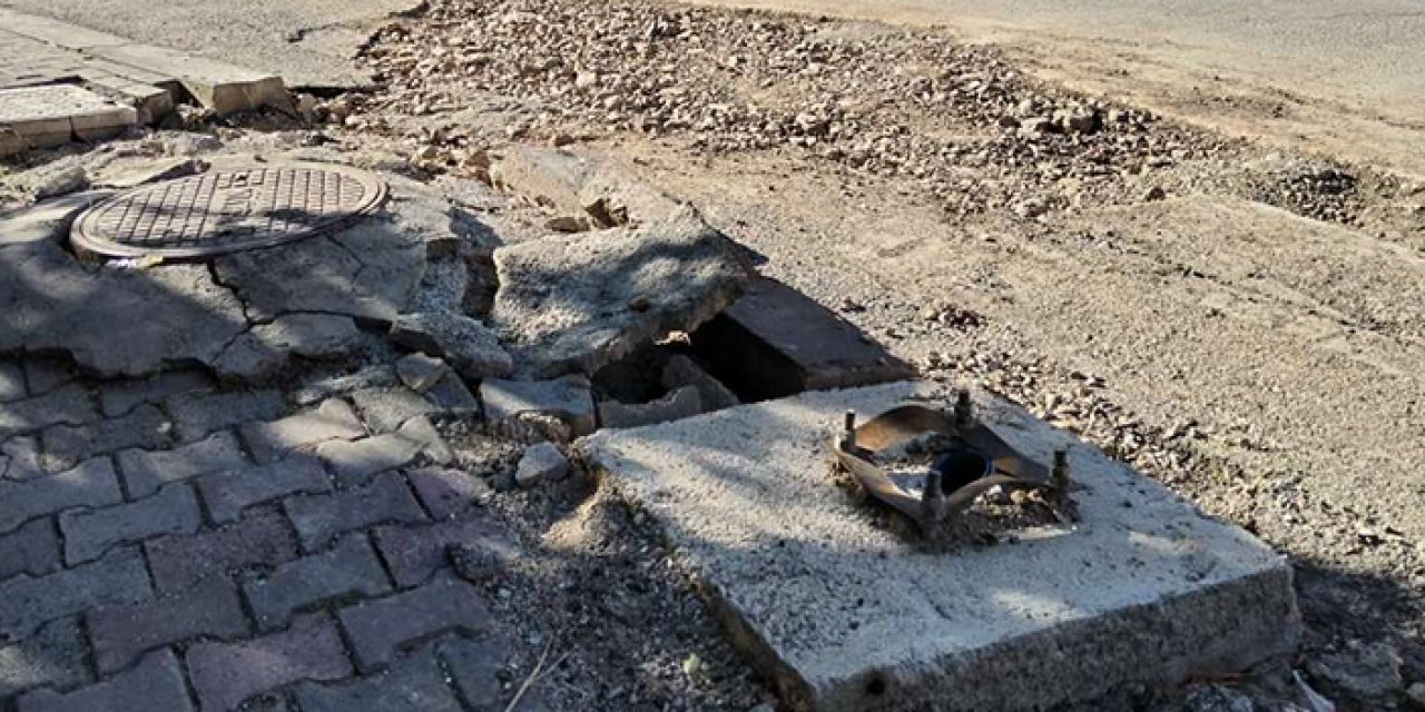 Kazalarla gündem olmuştu: O mahalleye vatandaş asfalt istiyor