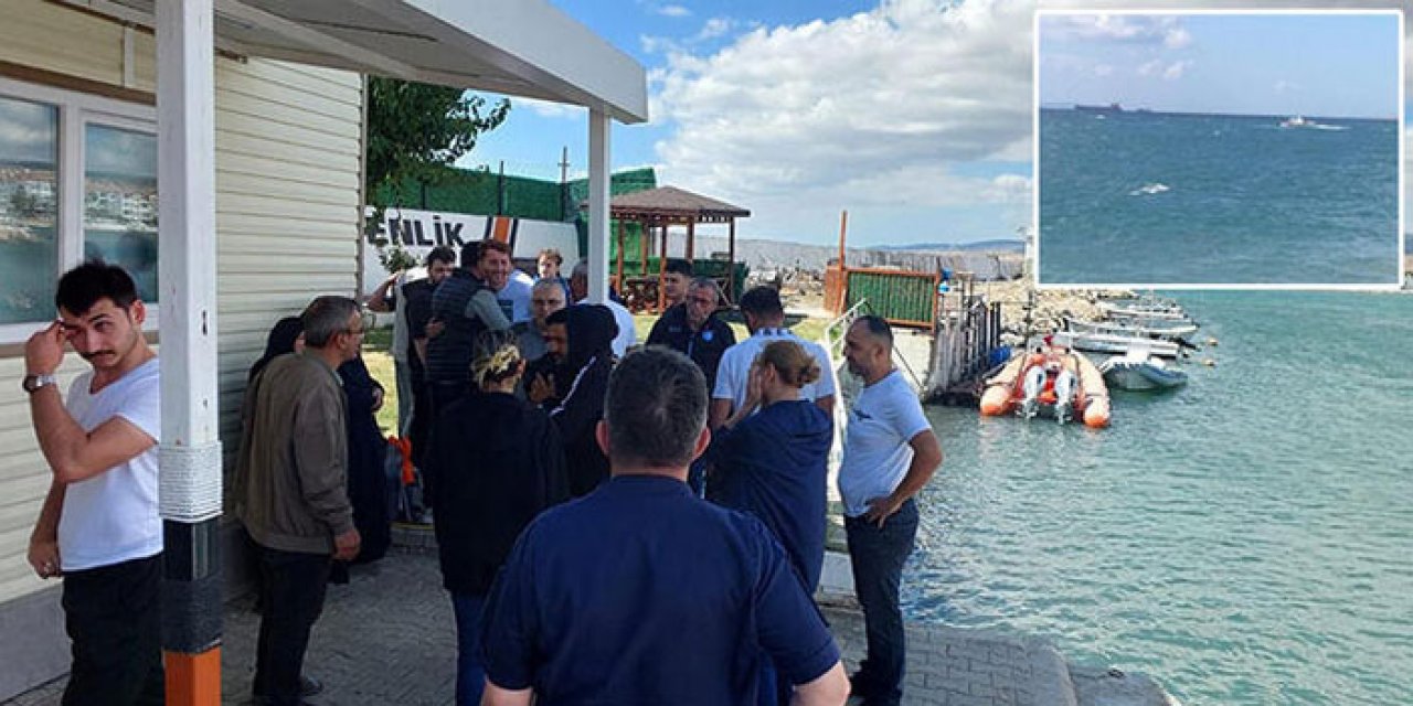 Şişme botla kaybolan 4 kişi 13,5 saat sonra kurtarıldı