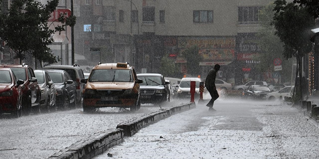 Meteoroloji'den kuvvetli yağış uyarısı