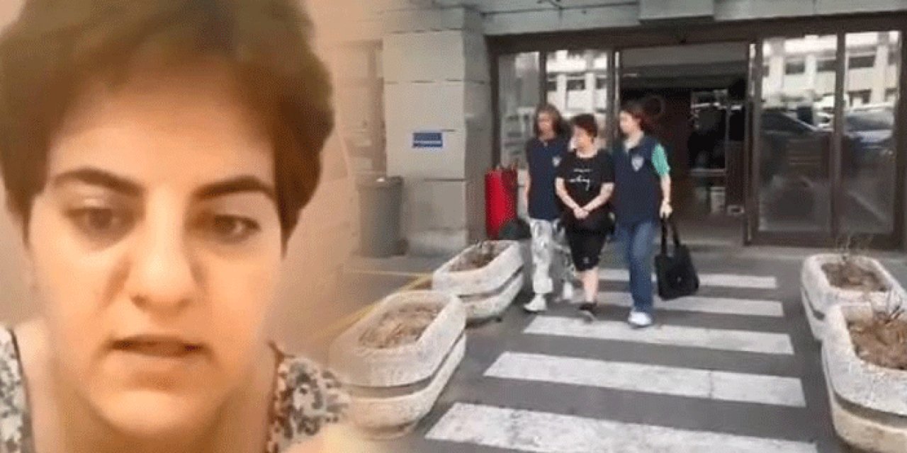 'Türkiye'de başıboş çocuk sorunu var' dedi, gözaltına alındı