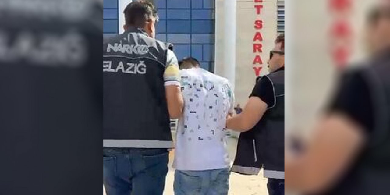 Uyuşturucu ile yakalanan şüpheli tutuklandı