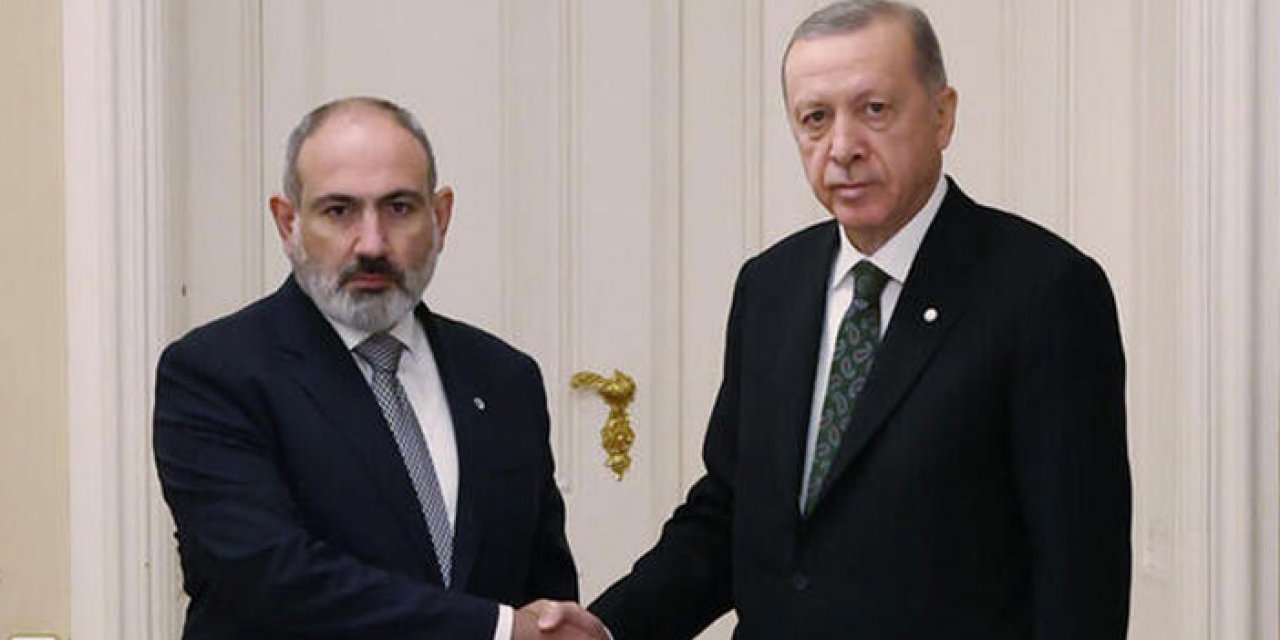 Cumhurbaşkanı Erdoğan Ermenistan Başbakanı ile görüştü