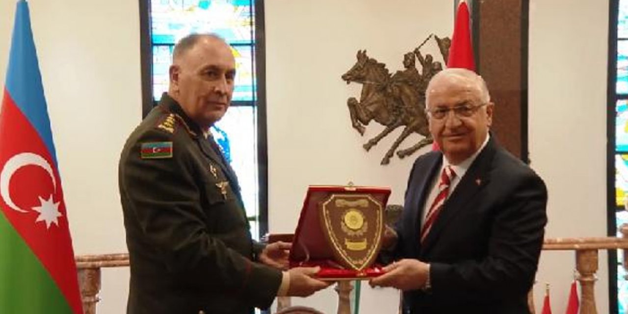 Güler Azerbaycan Genelkurmay Başkanı ile görüştü