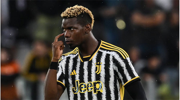 Juventus'un Fransız futbolcusu Paul Pogba doping mi yaptı?