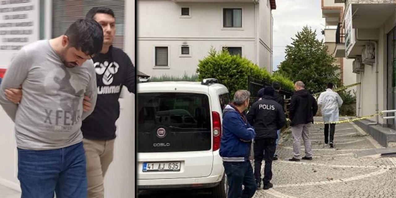 Kocaeli'de eşini ve kayınpederini öldürdü