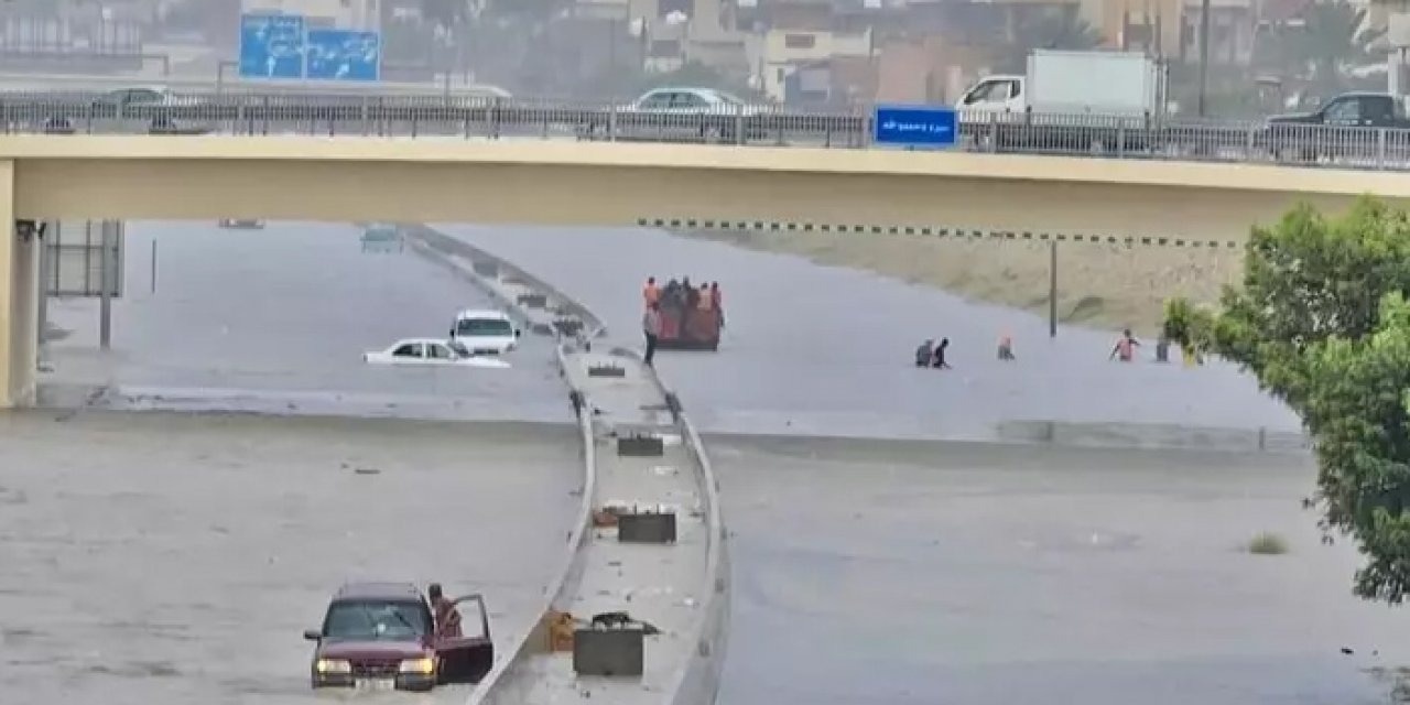 Dışişleri Bakanlığı Libya'daki kasırga nedeniyle başsağlığı diledi