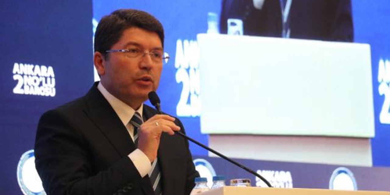 Bakan Tunç: İnşallah sivil bir anayasayı milletimizin onayına sunmak nasip olur