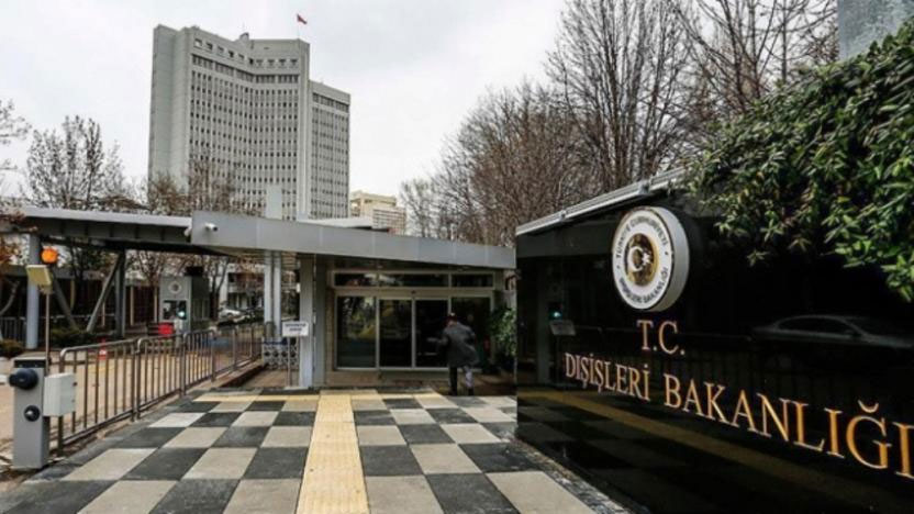 Dışişleri Bakanlığı Libya için taziye mesajı yayınladı!