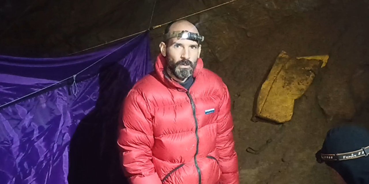 Günlerdir mağarada tedavi ediliyordu: ABD'li dağcı tahliye edildi