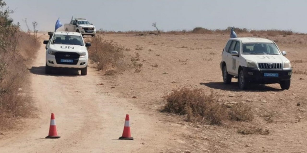 KKTC'de gergin anlar: BM Barış Gücü'nden müdahale girişimi