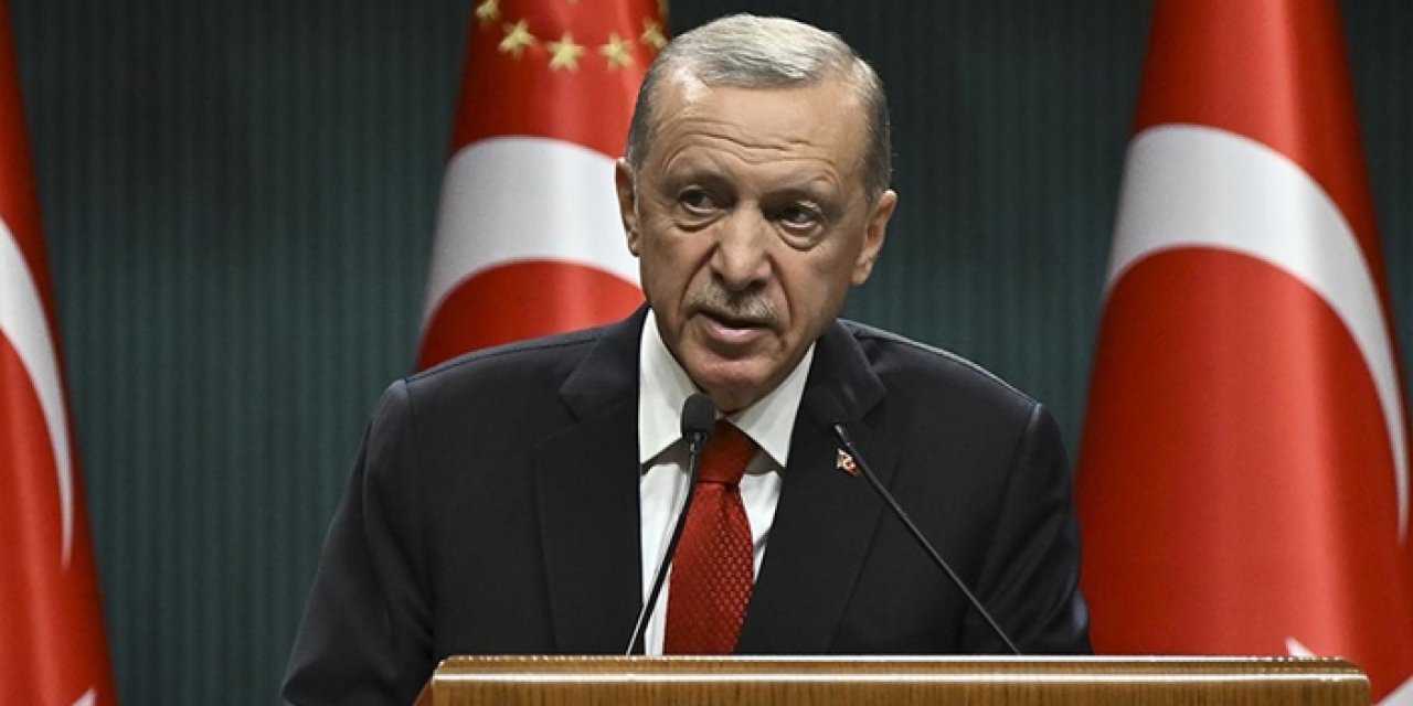 Cumhurbaşkanı Erdoğan'dan Libya açıklaması