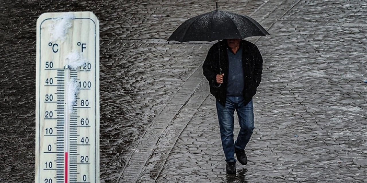 Meteoroloji'den 5 ile sel uyarısı: Ankara'da havalar gittikçe soğuyacak!