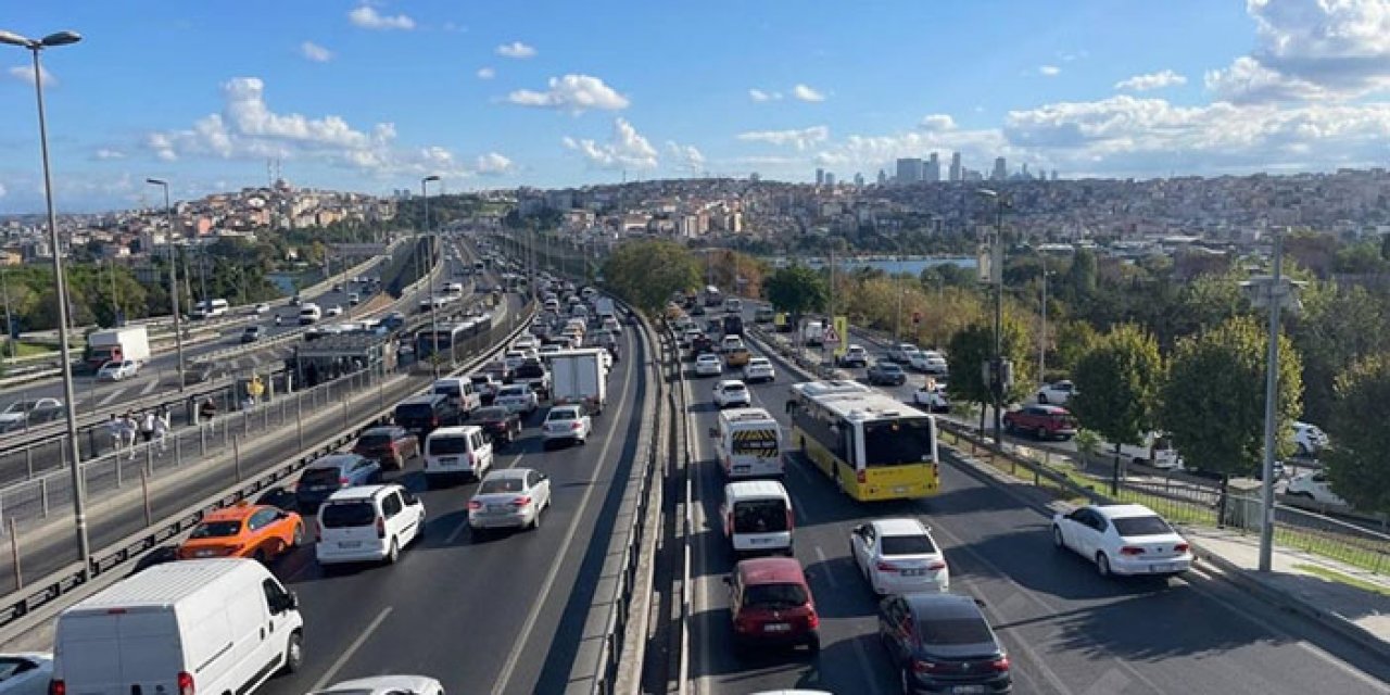 İstanbul'da okul trafiği