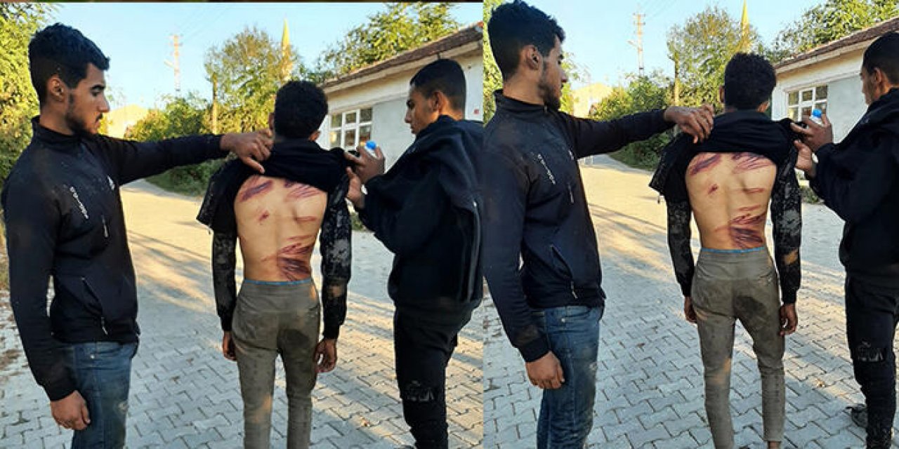 Yunanistan unsurları 8 göçmeni döverek geri gönderdi