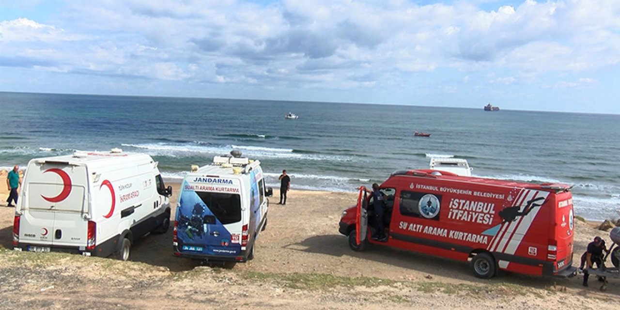 Denizde kaybolan çocuk hala aranıyor