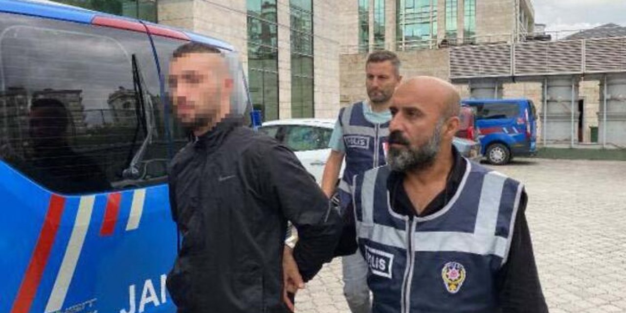 Husumetlisini tabancayla vurdu