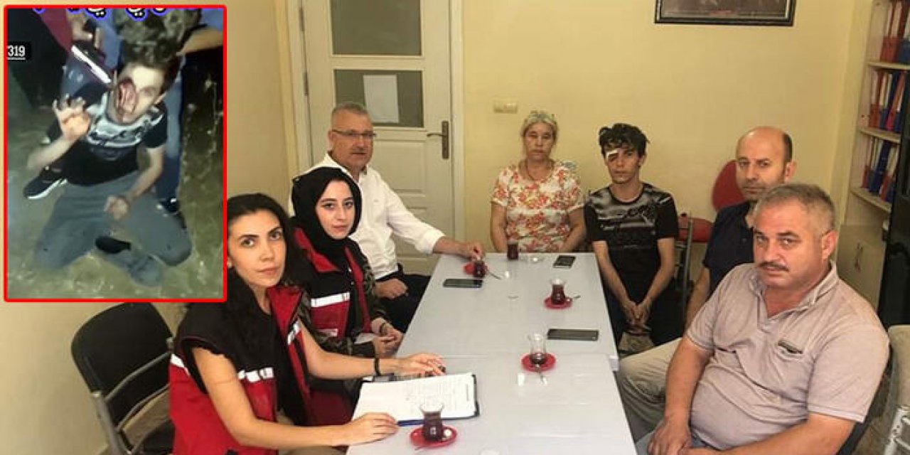 Engelli gence şiddet olayında 3 kişi tutuklandı