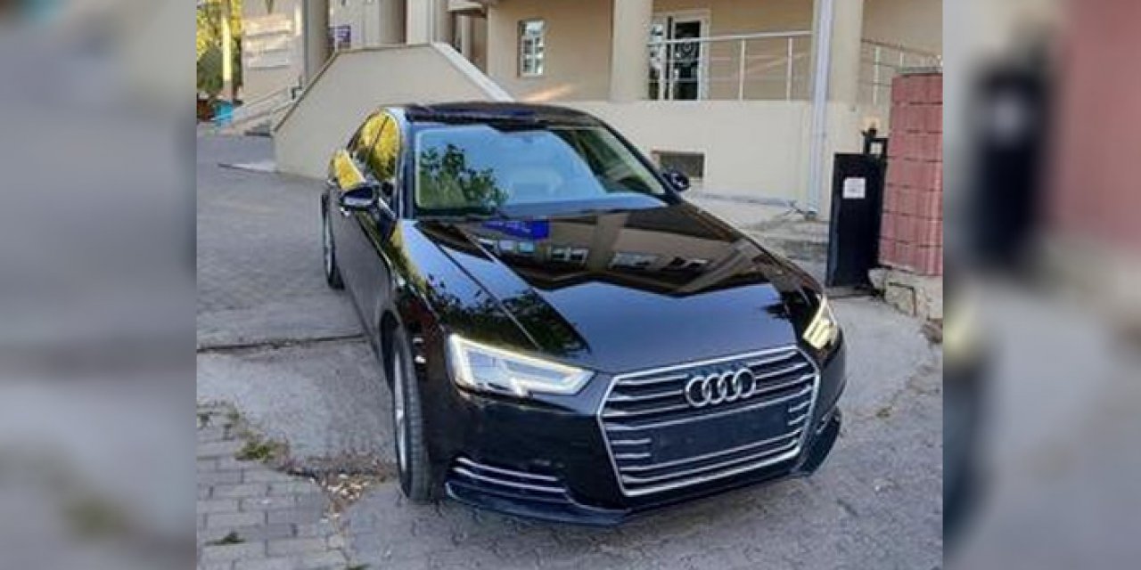 Kırklareli'nde çalınan otomobil başka şehirde bulundu