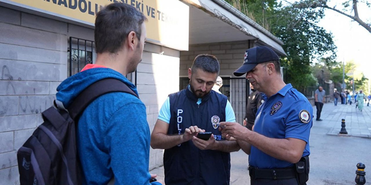 Okul çevrelerinde denetim