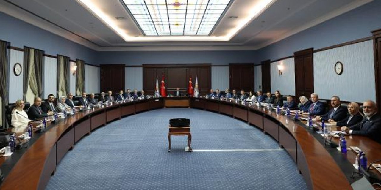 MYK Erdoğan başkanlığında toplandı