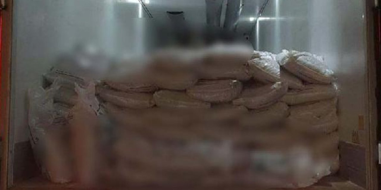 Depoda 37 ton 'sahte gübre' ele geçirildi