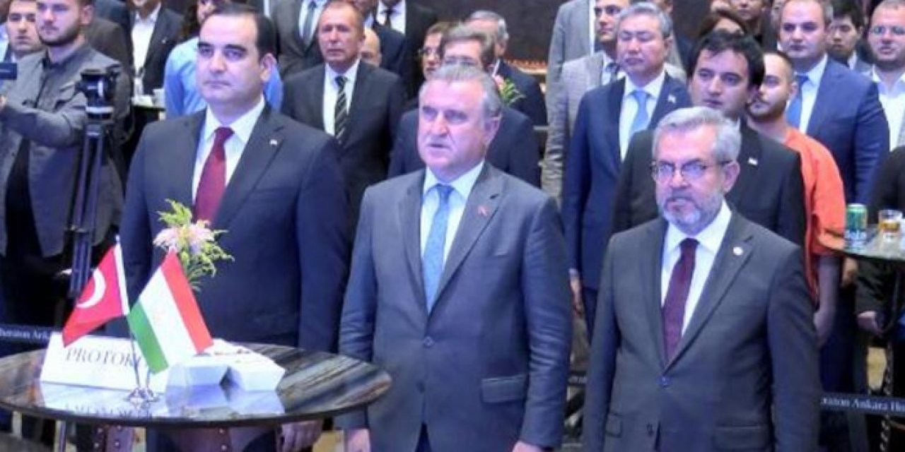 Tacikistan milli günü Ankara'da kutlandı