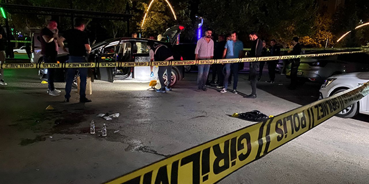 Sokak ortasında kurşun yağdırdılar: 1'i ağır 3 yaralı