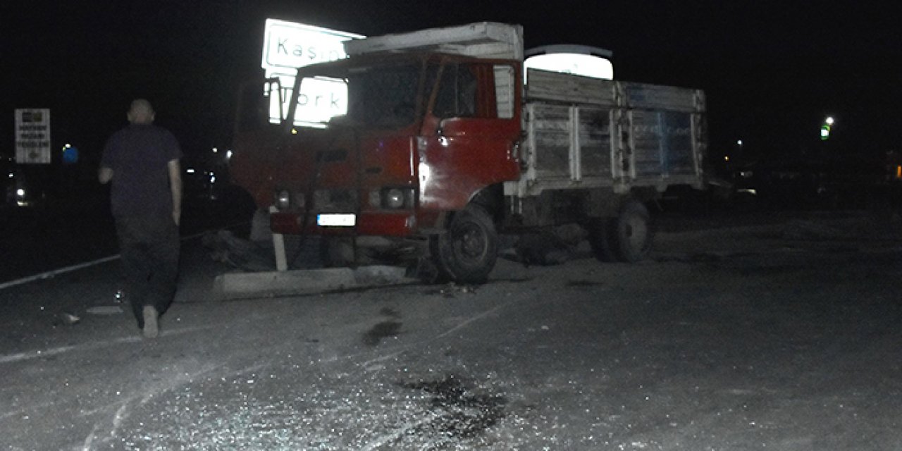 Konya'da korkunç kaza: 2 ölü, 7 yaralı