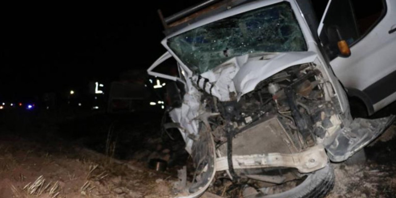 Adıyaman'da feci kaza: 3 yaralı