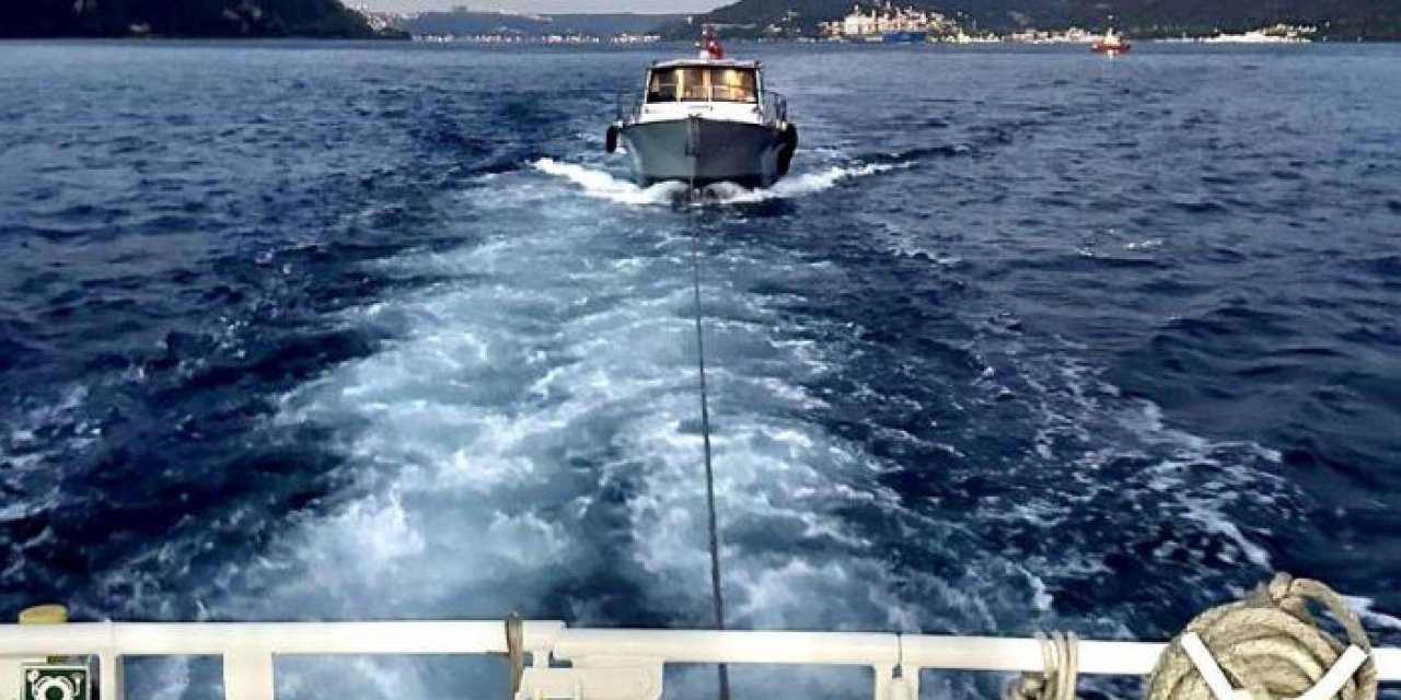İstanbul’da tekne alarmı