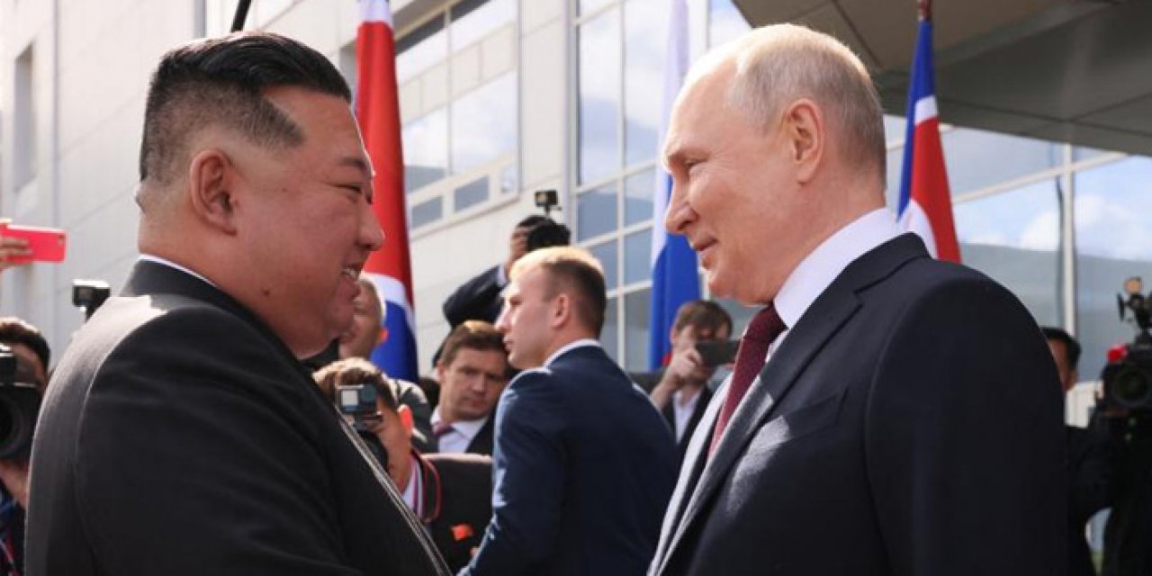 Putin ve Kim’den ikili görüşme