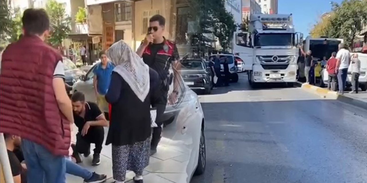 Kamyon şoförü sokak ortasında tartıştığı sürücüyü vurdu