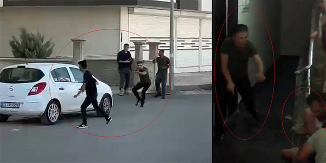 Kira anlaşmazlığı devam ediyor: Polisi dövüp silahını gasbettiler