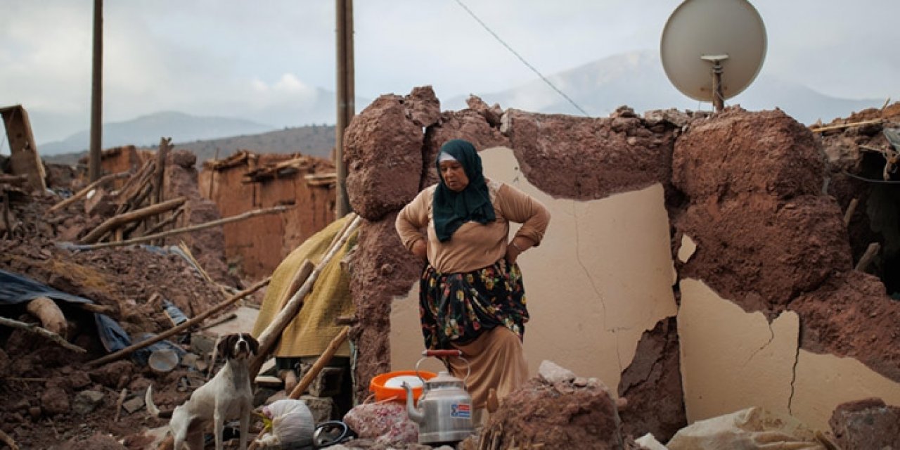 Hazırlık maçında depremzedeler için Fatiha Suresi okundu