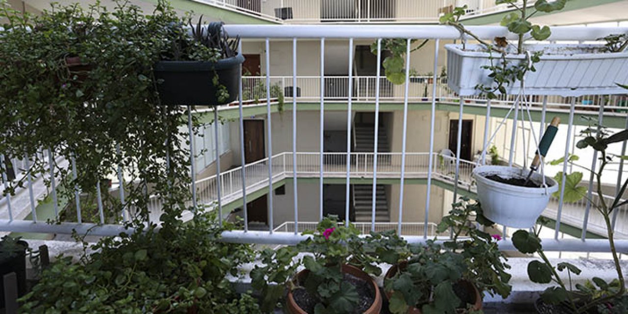 Ankara’daki Yeşilçam filminin çekildiği bina sosyal medyada fenomen oldu