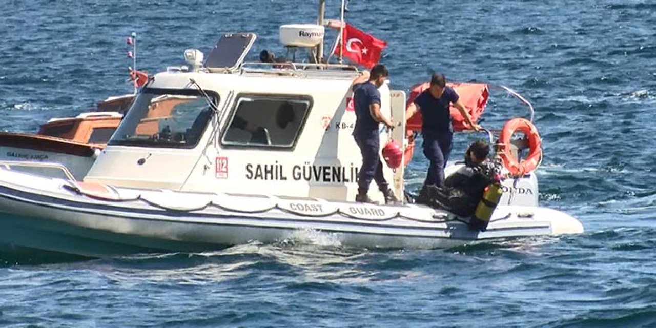 Boğaza dalış yaptı, kayboldu