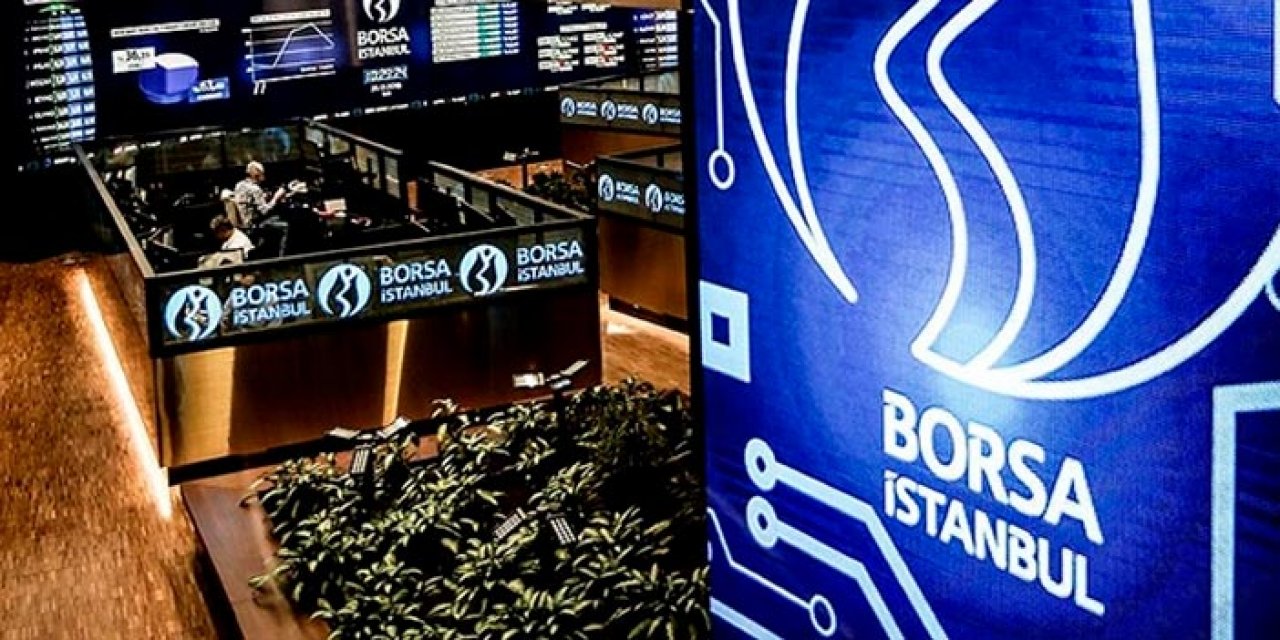 Borsa günü düşüşle kapattı