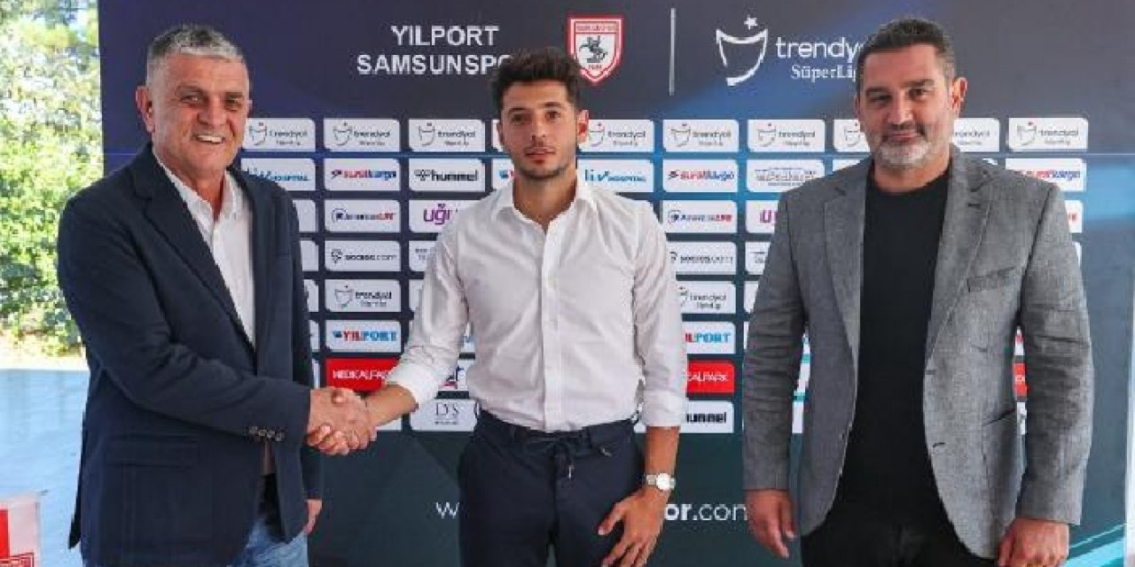 Eski Fenerbahçeli Samsunspor'da